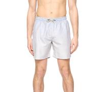 Crosshatch Mens Layotta Swim Shorts (Light Stone) - Khaki - Size X-Large