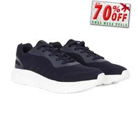 Crosshatch Mens Lennart Comfort Everyday Shoes Trainers Navy