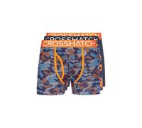 Crosshatch Mens Linamo MVE Open Fly Boxer Shorts (Pack of 3) BG1202