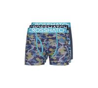 Crosshatch - Men's Linamo MVE Open Fly Boxers 3pk Teal