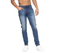 Crosshatch Mens Malcolm Slim Jeans BG381