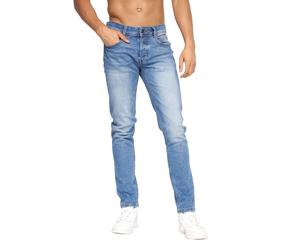Crosshatch Mens Malcolm Slim Jeans BG381