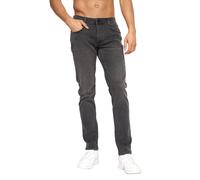 Crosshatch Mens Malcolm Slim Jeans (Dark Charcoal) - Size 36 Long