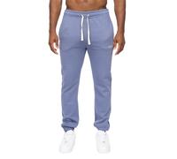 Crosshatch Mens Mappedout Jogging Bottoms - Denim Blue - XL - Denim Blue - 60% Cotton/40% Polyester