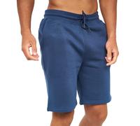 Crosshatch Mens Markz Shorts (Insignia Blue) - Navy - Size Small