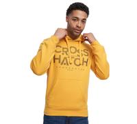 Crosshatch Mens Meshouts Hoodie (Yellow) - Size Small
