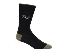 Crosshatch Mens Milato Socks (Pack of 5) (Olive) - One Size