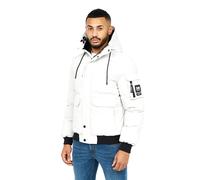 Crosshatch Mens Milwaka Jacket - Putty - XL - Putty