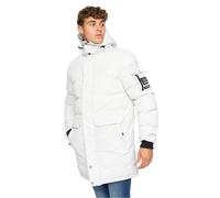 Crosshatch Mens Milwaka Long Padded Jacket - Putty - M - Putty