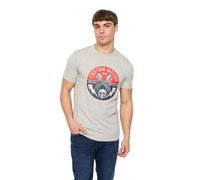 Crosshatch Mens Moules T-Shirt BG2398