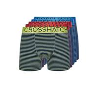 Crosshatch Mens Multi-Color Boxer Shorts, Men's Gift set with 5 Pack Boxers, Gift for your friends, boyfriend or husband(M/WINDOR-ASSORTED)
