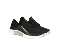 Crosshatch Mens Nimbus Trainers (Black) - Size UK 10