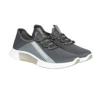 Crosshatch Mens Nimbus Trainers - Grey - Grey - 10 UK