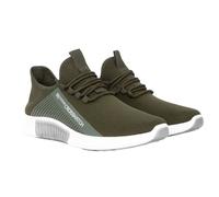 Crosshatch Mens Nimbus Trainers - Olive - Olive - 9 UK