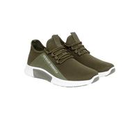Crosshatch Mens Nimbus Trainers (Olive) - Size UK 7