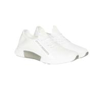 Crosshatch Mens Nimbus Trainers - White - 9 UK - White - 80% Nylon/20% Rubber