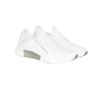 Crosshatch Mens Nimbus Trainers (White) - Size UK 10