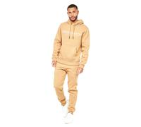 Crosshatch Mens Noma Tracksuit / S Linen BG556