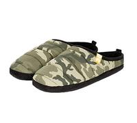 Crosshatch Men's PADFOOT Slipper, Olive, 7 UK