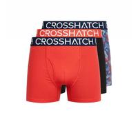 Crosshatch Mens Payso Boxer Shorts (Pack of 3) BG862