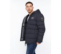 Crosshatch Mens Pitsburg Jacket - Navy - L - Navy