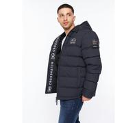 Crosshatch Mens Pitsburg Jacket - Navy - XL - Navy