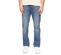 Crosshatch Mens Princed Denim Jeans (Light Wash) - Medium Blue - Size 30R