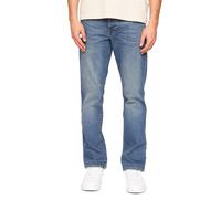 Crosshatch Mens Princed Denim Jeans (Stone Wash) - Navy/Blue - Size 40 Short