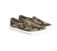 Crosshatch Mens Ramp MVE Trainers (Green) - Size UK 9