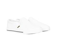 Crosshatch Mens Ramp MVE Trainers (White) - Size UK 8