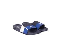 Crosshatch Men's RENTRAYS EasySlide Sliders Pool & Beach Slippers (Size- 9-Blue)