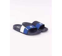 Crosshatch Men's RENTRAYS EasySlide Sliders Pool & Beach Slippers (Size- 6-Blue)