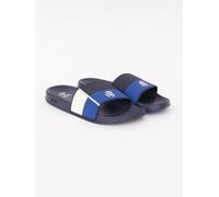Crosshatch Men's Rentrays Sliders in Blue | Size: 6 Crosshatch Blue 6