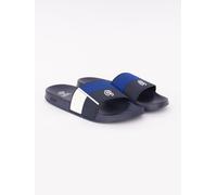 Crosshatch Men's RENTRAYS EasySlide Sliders Pool & Beach Slippers (Size- 7-Navy/Blue)