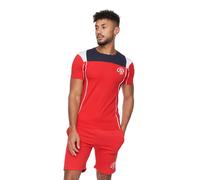 Crosshatch Mens Rentrays T-Shirt & Shorts Set BG1472
