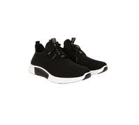 Crosshatch Mens Rideout Trainers - Black - 10 UK - Black - 80% Textile/20% PU