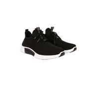 Crosshatch Mens Rideout Trainers - Black - Black - 8 UK