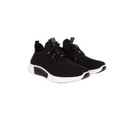 Crosshatch Mens Rideout Trainers (Black) - Size UK 10