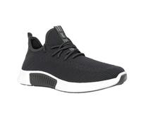 Crosshatch Mens Rideout Trainers - Grey - 11 UK - Grey - 100% Mixed