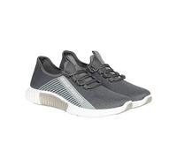 Crosshatch Nimbus Men's Trainers Size: 8 Colour : Petrol Grey / White