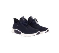 Crosshatch Mens Rideout Trainers - Navy - 9 UK - Navy - 80% Textile/20% PU