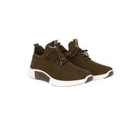 Crosshatch Men's Rideout Trainers (Olive - Rideout, Numeric_8)
