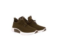 Crosshatch Mens Rideout Trainers (Olive) - Size UK 10