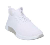 Crosshatch Mens Rideout Trainers - White - 9 UK - White - 100% Mixed