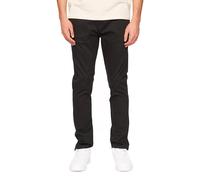 Crosshatch Men's Roysden Chinos Men's Trainers, Size W36 L32 In Black