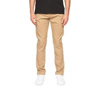 Crosshatch Men's Roysden Chinos Men's Trainers, Size W40 L32 In Sand