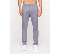 Crosshatch Mens Roysden Chinos - Pale Blue - 40R - Pale Blue - 98% Polyester/2% Elastane