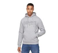 Crosshatch Mens Scouts Hoodie / L Grey Marl BG614