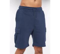 Crosshatch Mens Seagaro Cargo Shorts (Insignia Blue) - Navy - Size 2XL