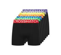 Crosshatch Mens Septet Boxer Shorts (Pack of 7) BG1844